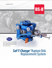 Saf-T-Change™ Quick Disk Replacement (QDR™) System
